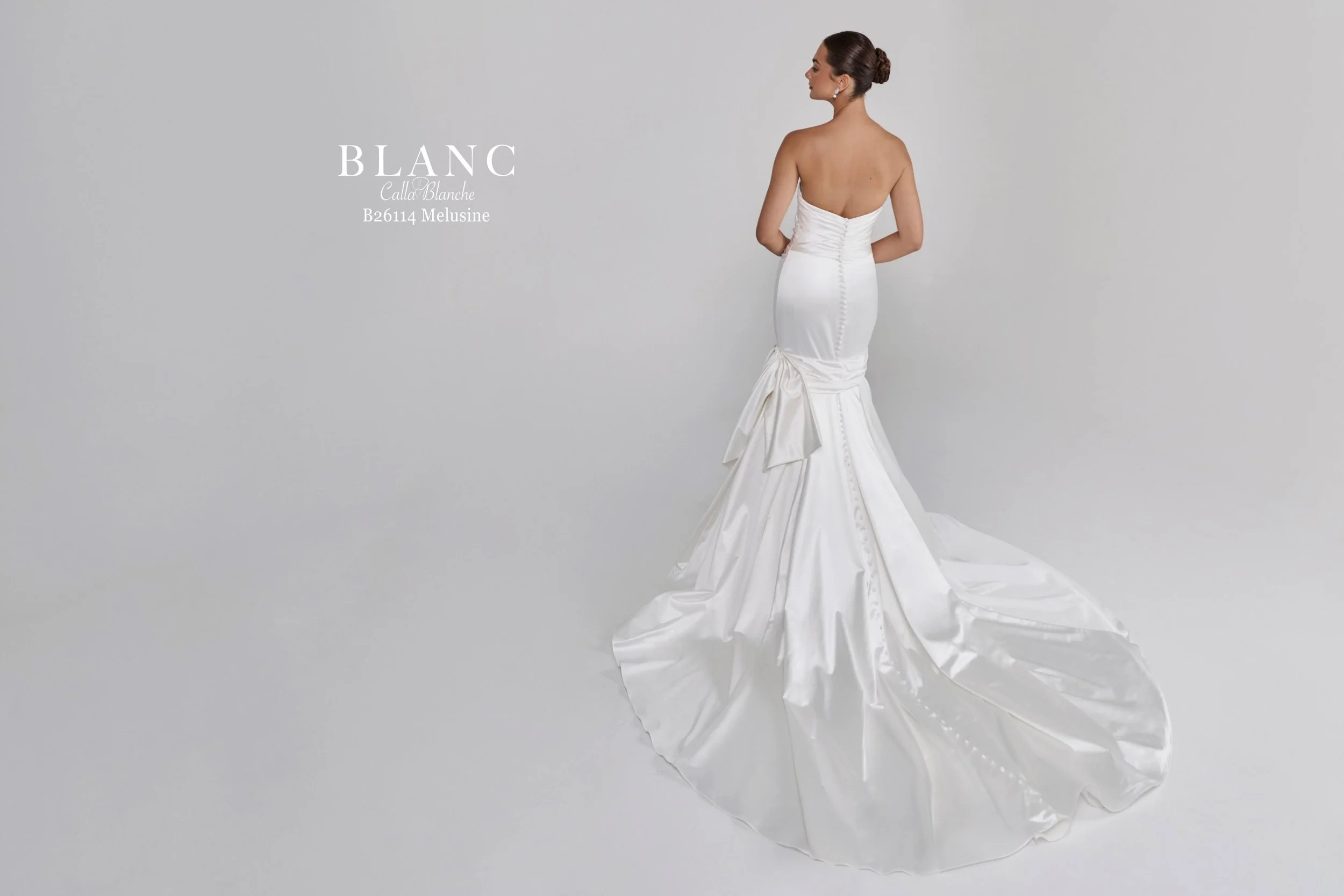 ウェデングドレスcalla blanche元値3,000ドル